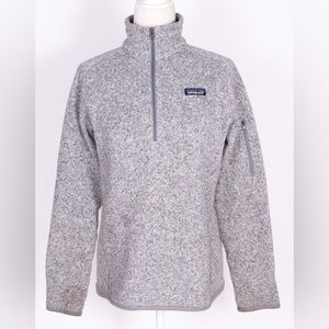 Patagonia Permafrost Purple Quarter-Zip Pullover
